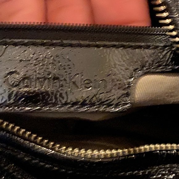 Small calvin klein Purse fabric and leather - Picture 6 of 6